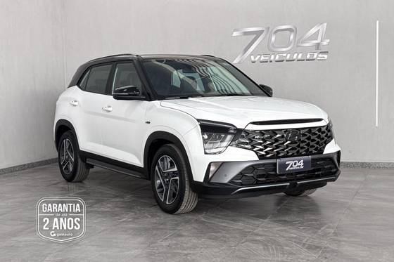 HYUNDAI CRETA 1.0 TGDI FLEX N LINE AUTOMÁTICO